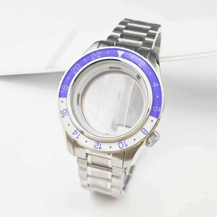 NH35 case 44mm Tai Chi circle GS case luminous circle for NH34/NH35 movement
