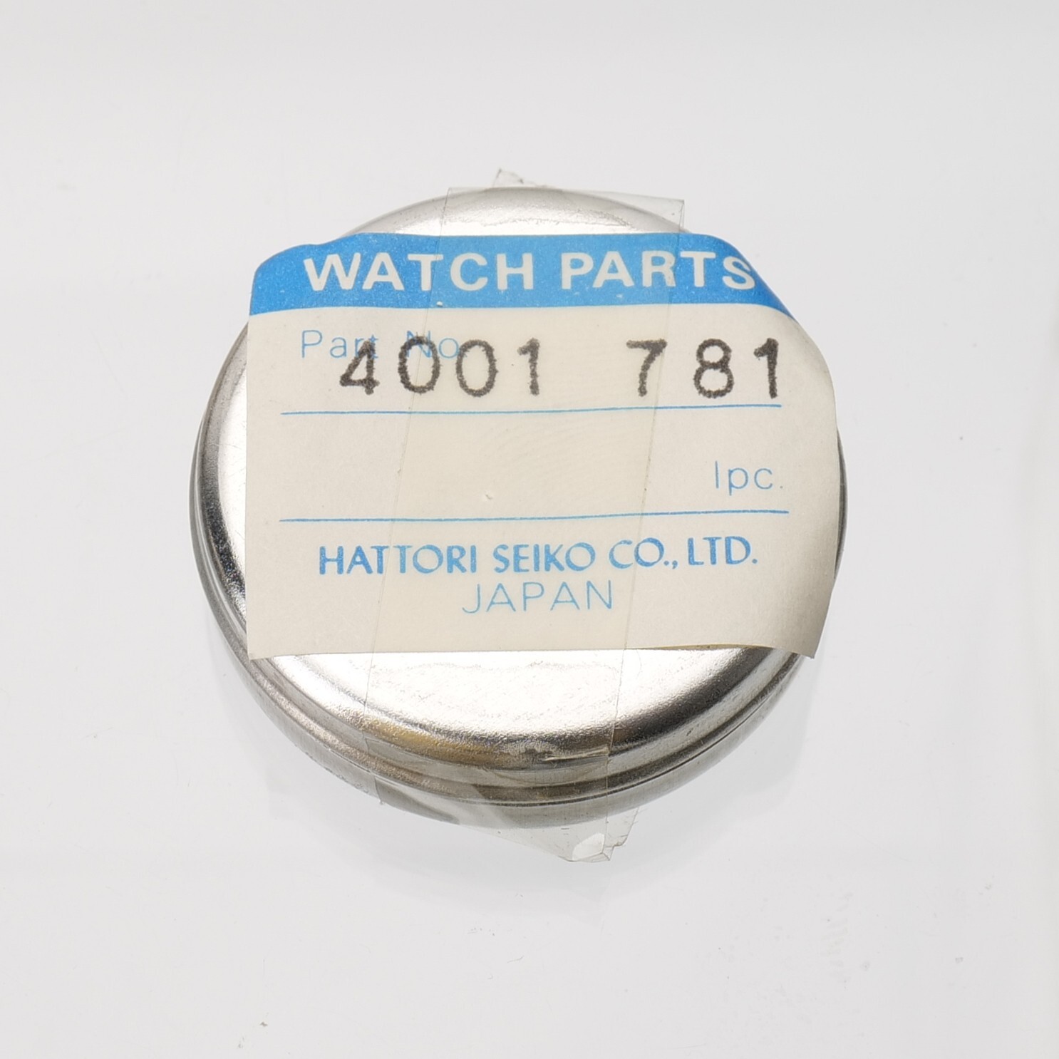 NOS Genuine Seiko 7812A 7810A Circuit 4001-781 Watch Part New Old Stock (G518)