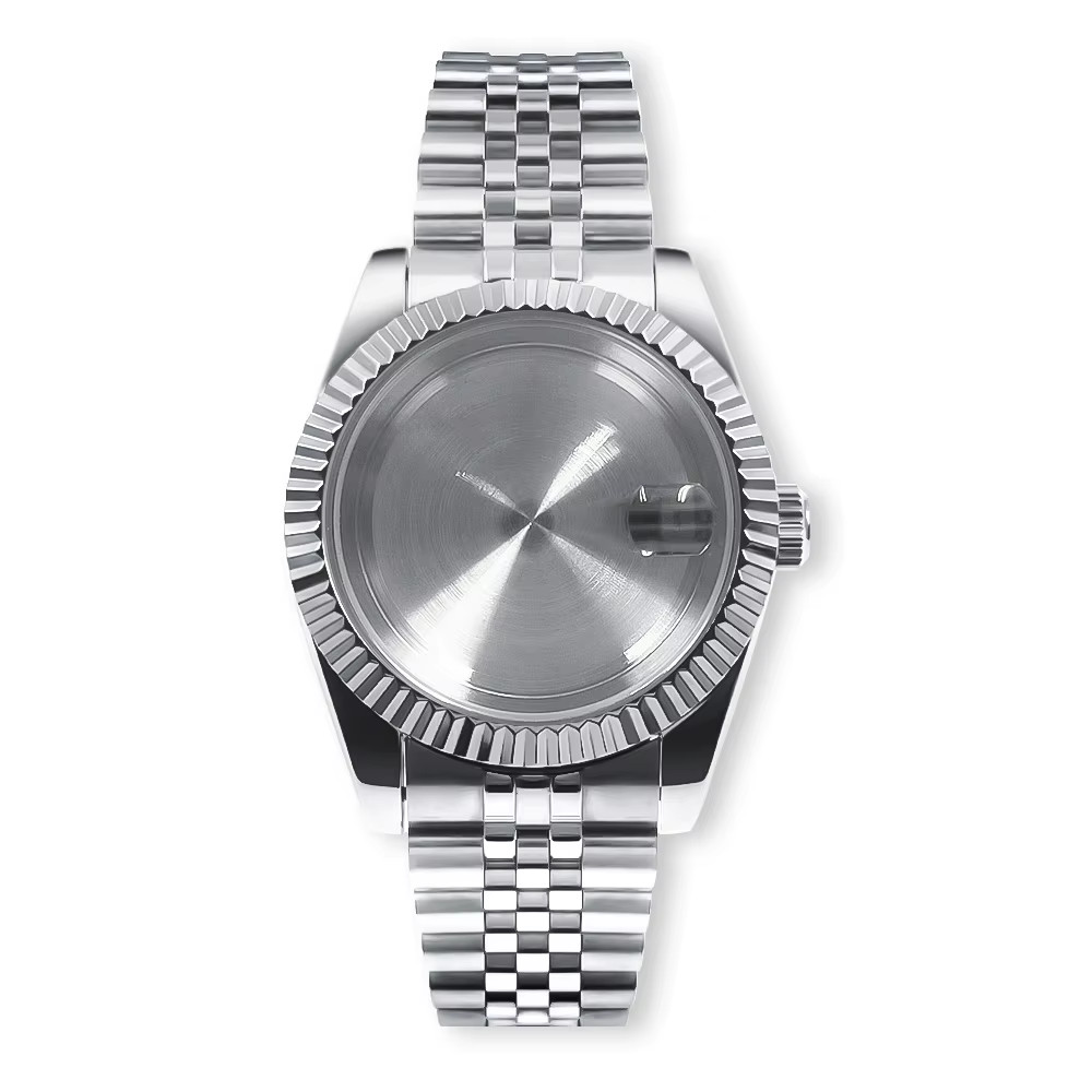 36/39Mm Sapphire Glass Watch Case Fit NH35 NH36 NH34 ETA2824 2836 Mingzhu DG2813