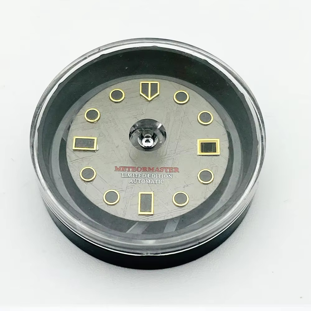 28.5Mm NH35 NH36 Dial Meteorite-Like Watch Dial Fit for SKX007 SPRD 6105 Turtle