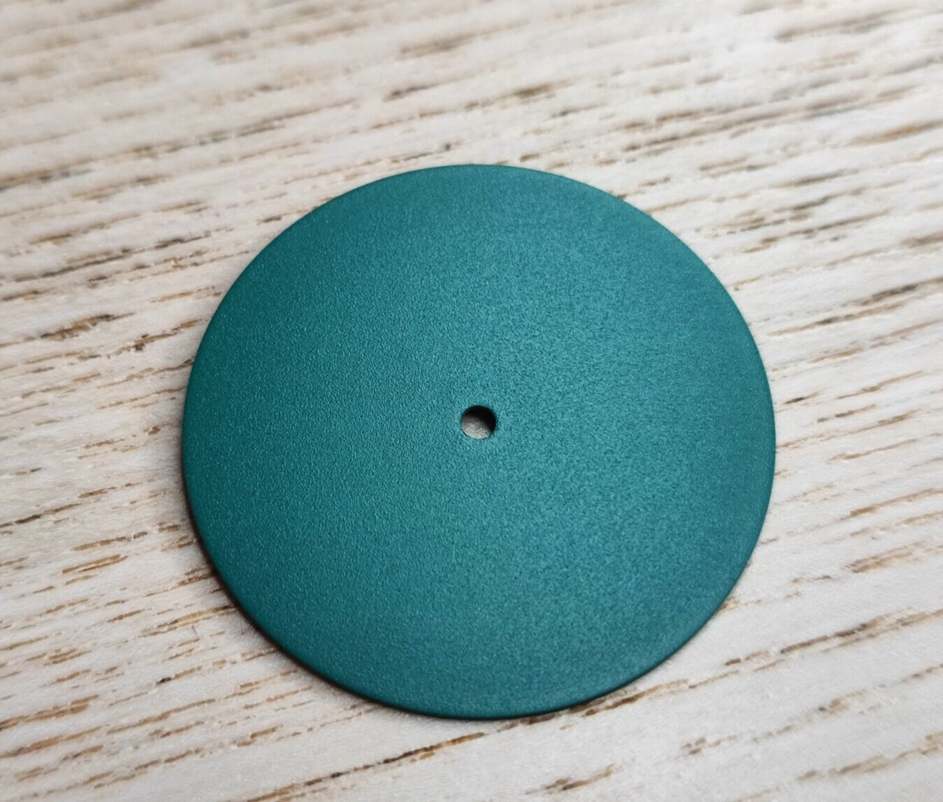 Watch Dial green 28.5mm Round 762 – x3 dials per buy