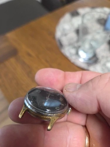 28.5-37.5mm Acrylic Watch Crystal Cover Lens Mirror Glue Type Vintage Style Part