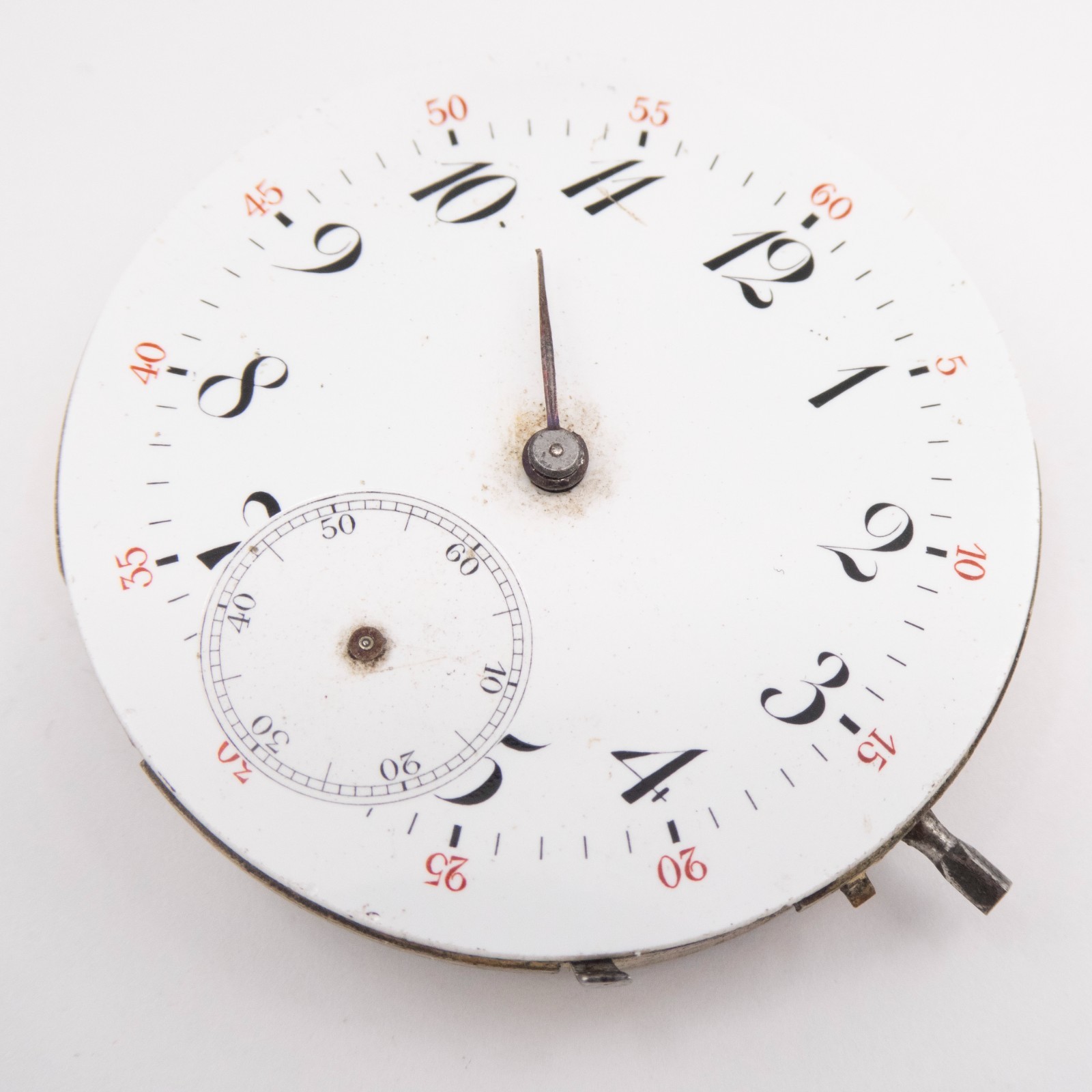 Longines 40.7 x 10 mm Lever-Set Antique Pocket Watch Movement