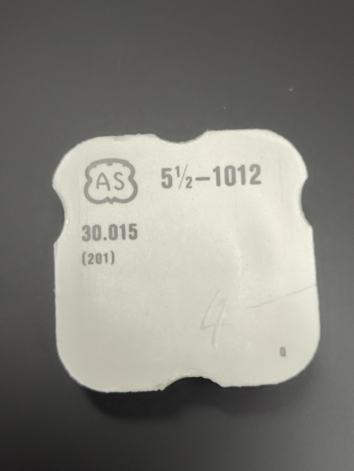 NOS A. Schild AS 1012 201 Center Wheel 5-1/2″‘