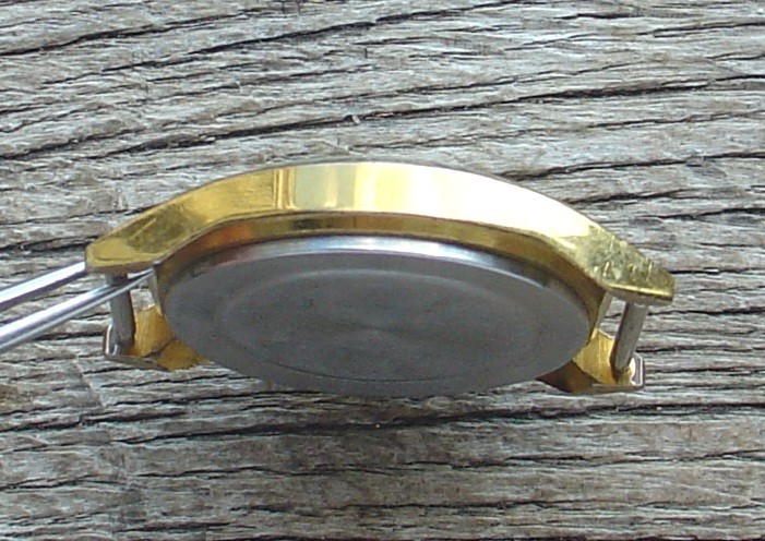 Vintage Dress watch Luch Pennant – “Вымпел” (Russia USSR) mens watch BLACK DIAL.