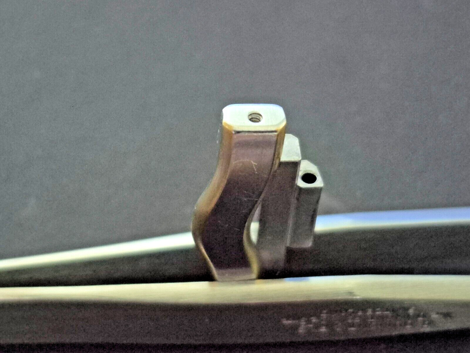 EBEL Classic Wave Link Steel & Gold 20.3.mm for bands found on 21mm lug case dia