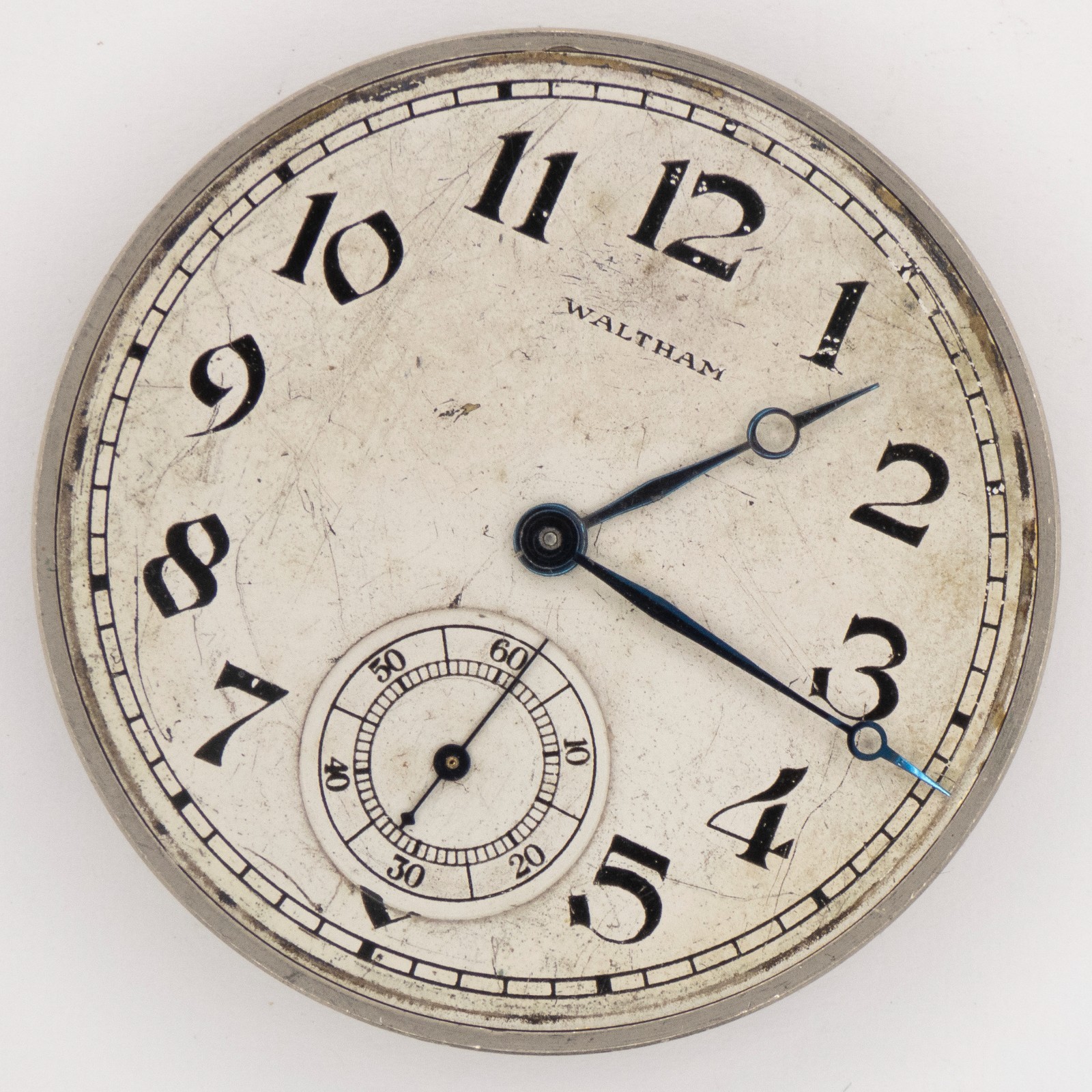 Waltham Grade Premier Model 1894 12-Size 19-Jewel Antique Pocket Watch Movement