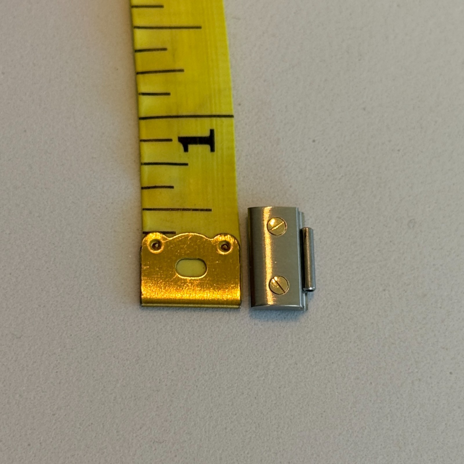 Original Cartier Santos Lady Bracelet Link Steel and Gold excelent condition
