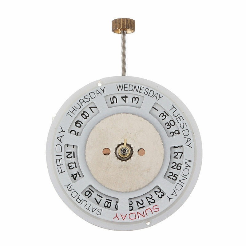 Automatic Movement Day Date High Accuracy For 2813 8205 WristWatch Replacement