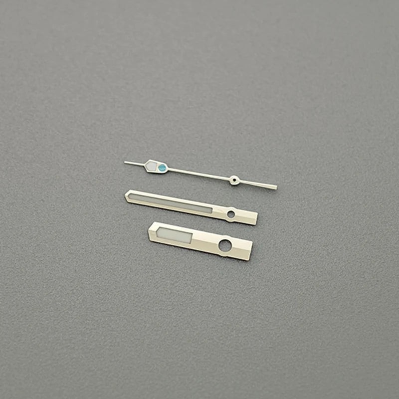 Green Luminous Watch Hands for 4R35 4R36 NH35 NH36 7S26s SKX007 SKX009 SRPD