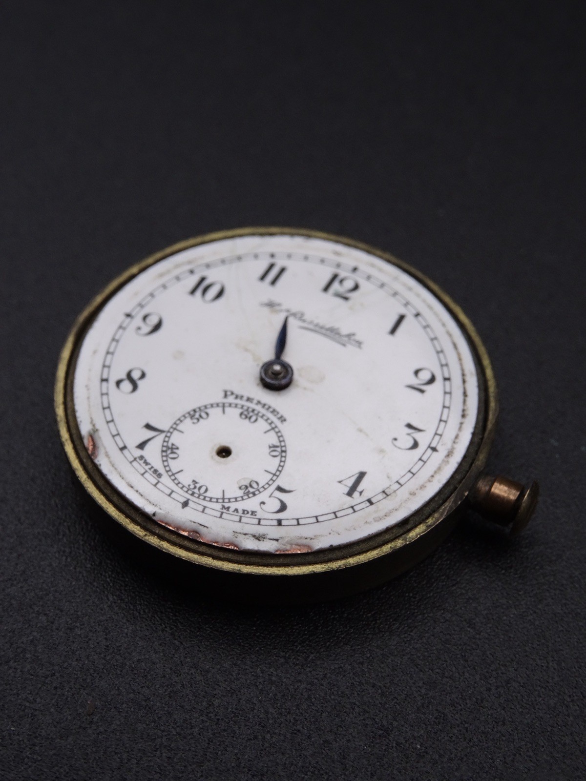 Thomas Russell & Son Premier Wristwatch Movement 29mm Spares Repairs