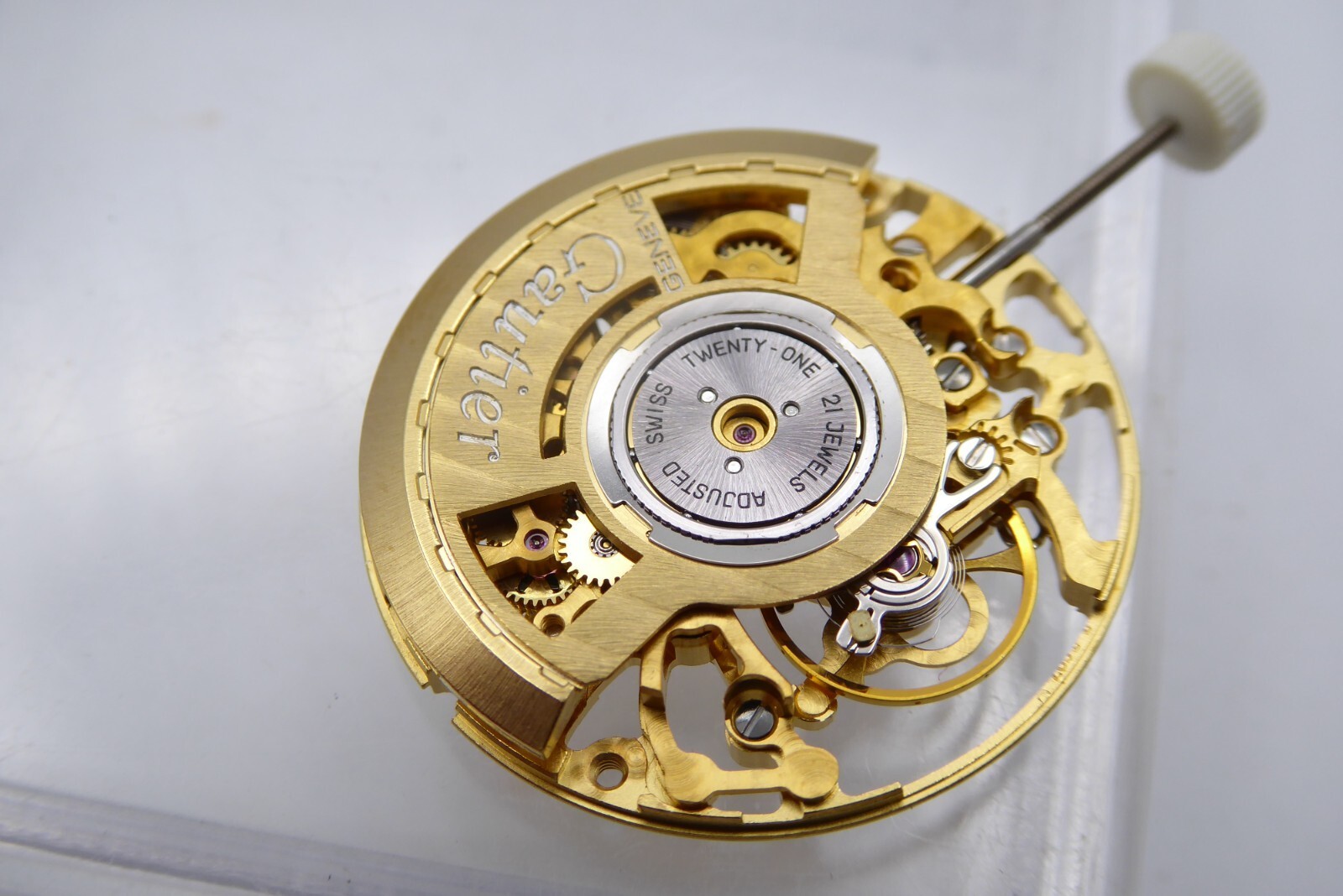 Gautier ETA 2892-2 Skeleton Movement NOS.