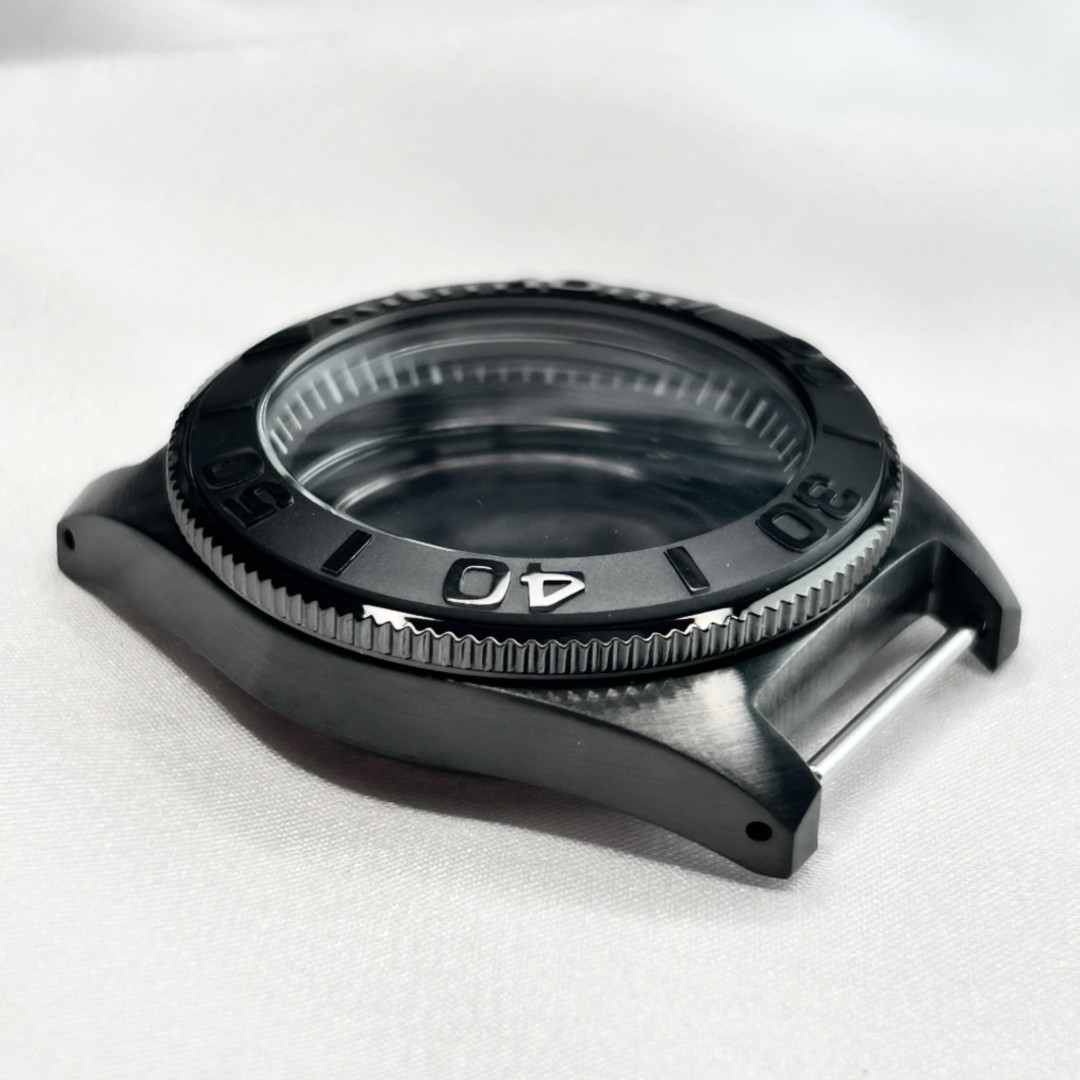7S26A Automatic Diver Watch Mod 62MAS Style Case Matte Black NH35 Mod Part 5ATM