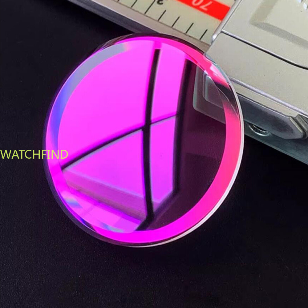 AR Sapphire Double Dome Watch Glass Crystal fit SKX009 SKX007 SKX011 171 SRPD