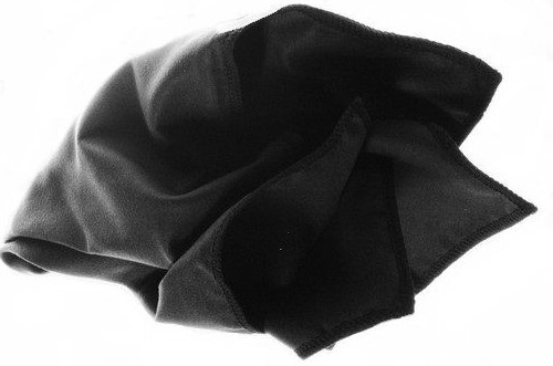 Black Horosafe Watch Buffing Cloth for Aqua Master Watch