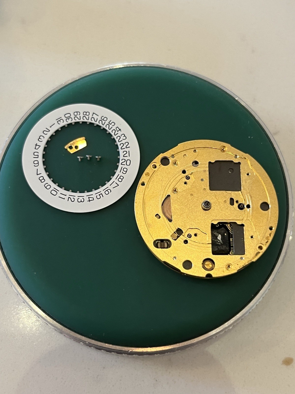 ETA 251.262 Quartz 27j Watch Movement Tag Heuer 2.90
