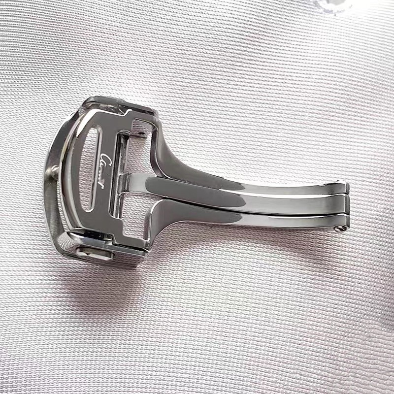 14mm 16mm 18mm Buckle Deployment Clasp Fits Cartier Leather Strap Band