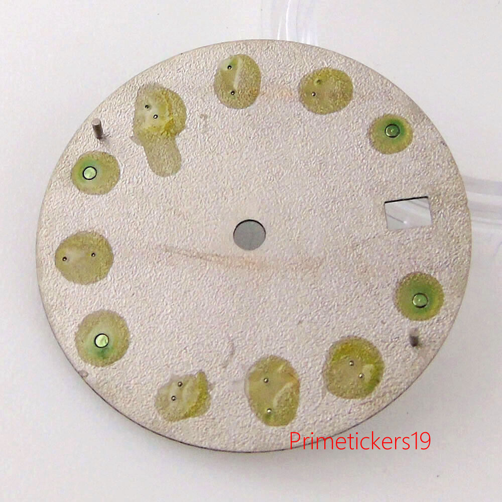 29mm Blue/Green/Grey/White Luminous Watch Dial Hands Set Fit NH35 NH36 Movement