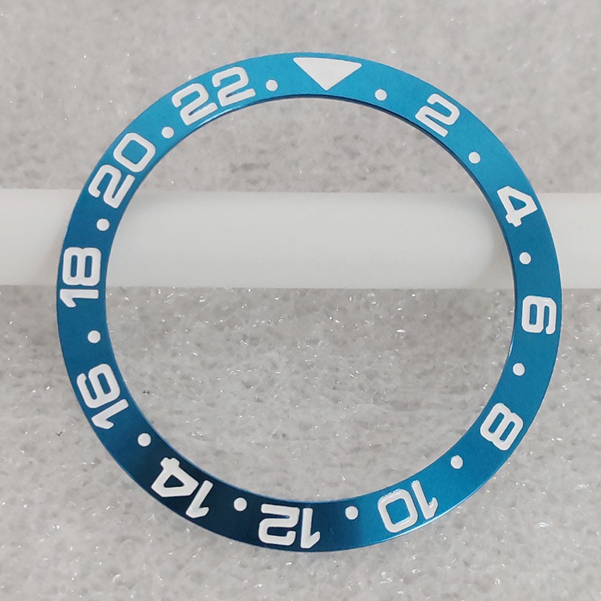 Outer Ring Diameter 38mm Inner Diameter 30.5mm Watch Bezel for SUB Watch Case