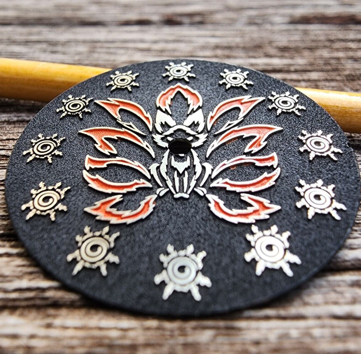 Custom-Made Laser Engraved Watch Dial | NARUTO – Order any designsize