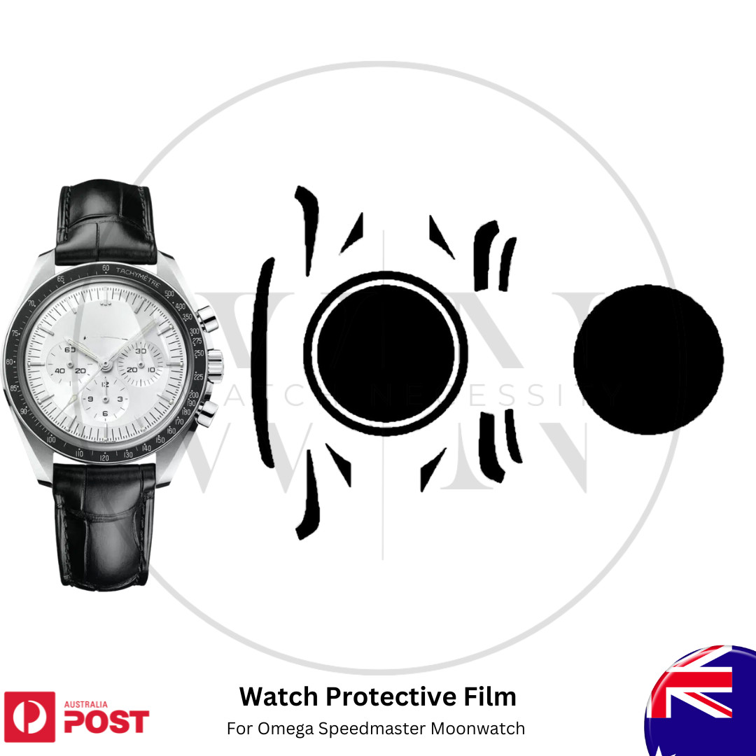 For OMEGA Speedmaster Moonwatch Watch Protective Film