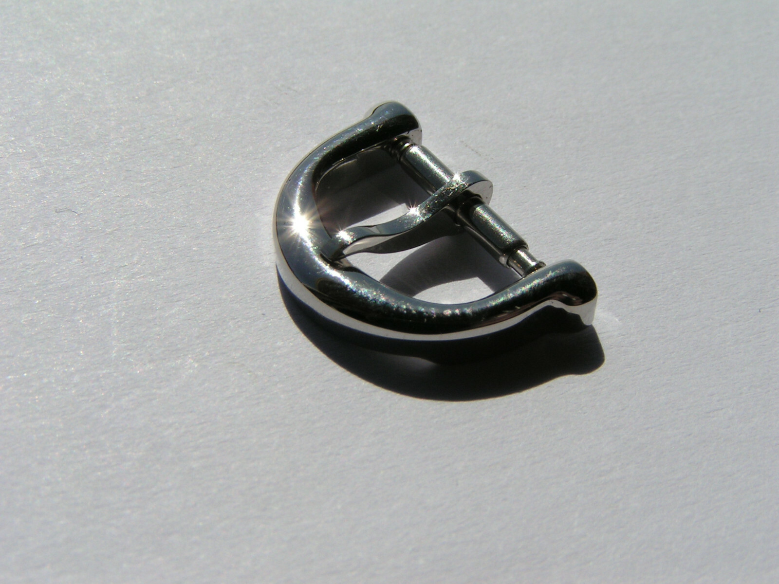 Maurice Lacroix Buckle 12mm Steel NOS Dornschliesse I531
