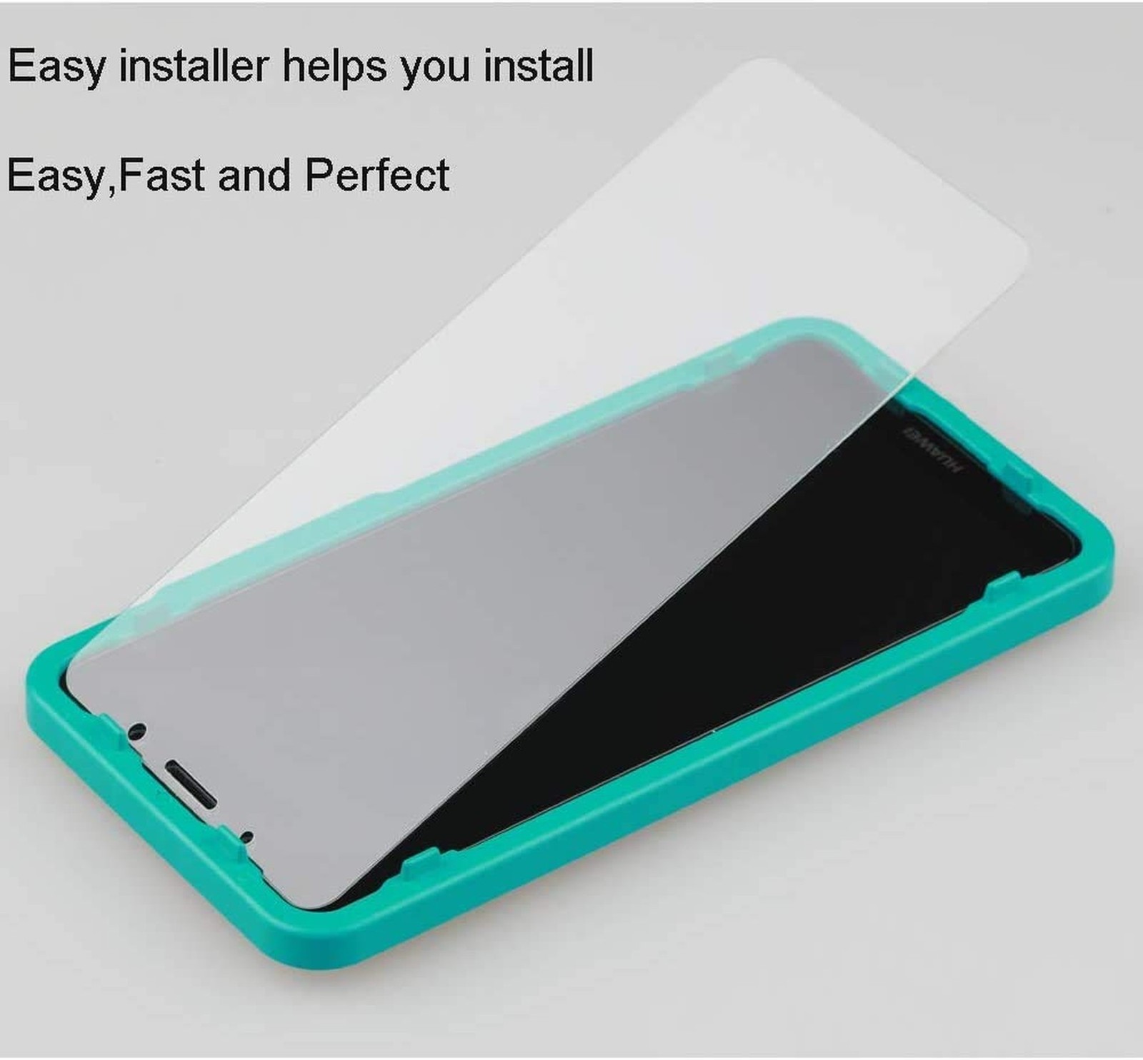 Ibywind Screen Protector For Huawei Mate10 Pro,with 2Pcs Tempered Glass,1Pc B…