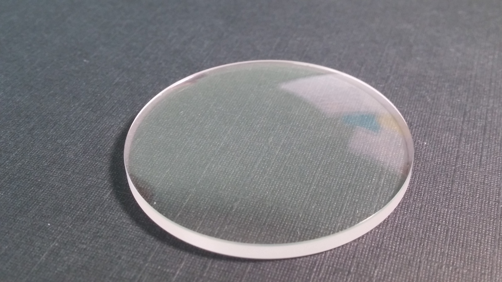 Unbranded Sapphire Crystal 35.17mm diameter by 2.50mm thick. dome