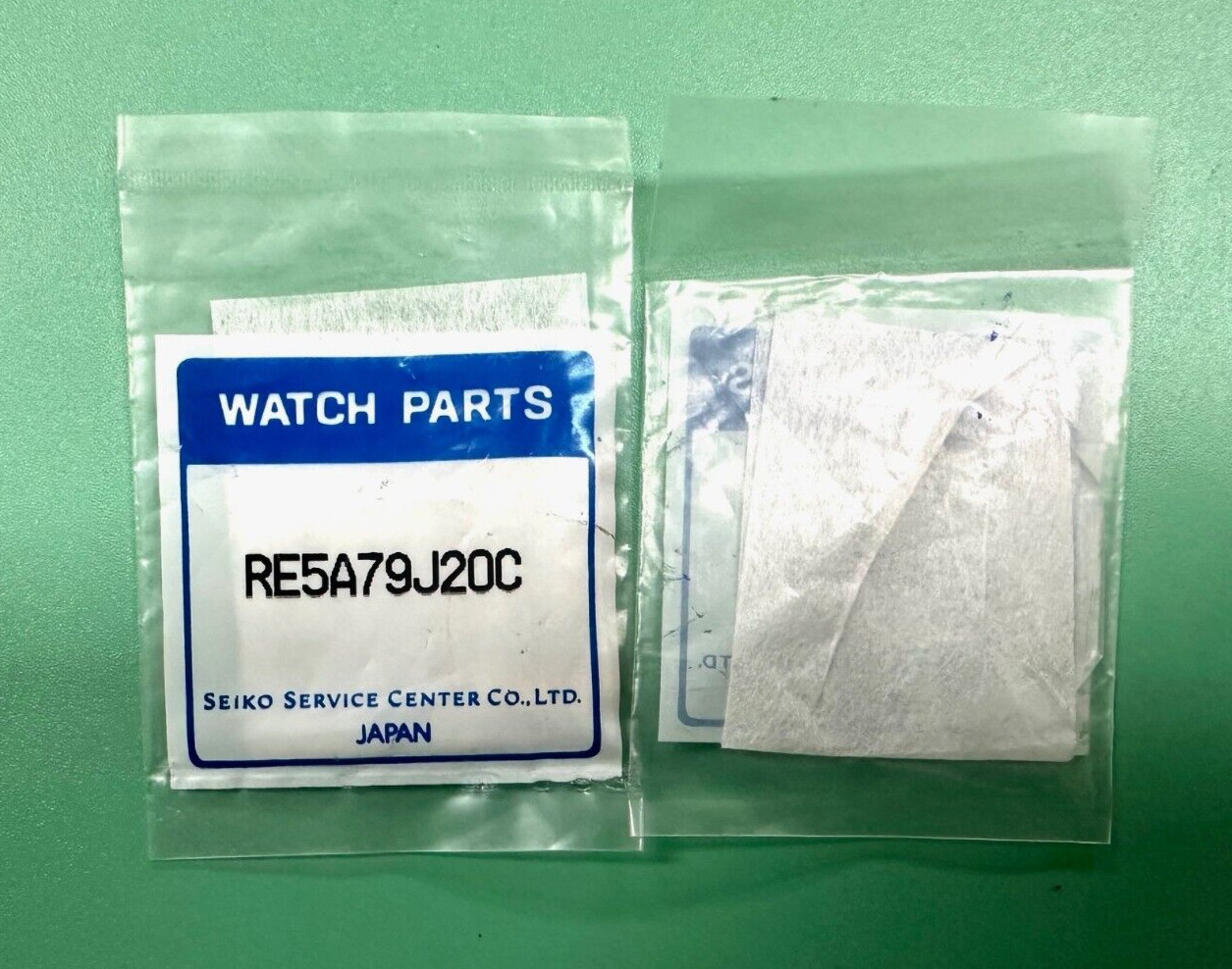 Seiko SXNR92 4N00-7170 SXJX44 1N00-6M70 Glass Genuine Discontinued New