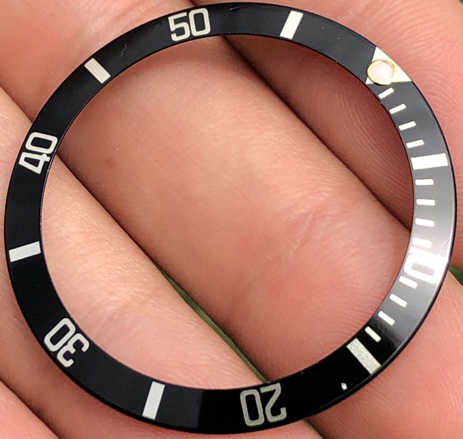 Rolex Submariner Date 16613 16803 16808 16618 Faded Black Bezel Insert – OC#1213
