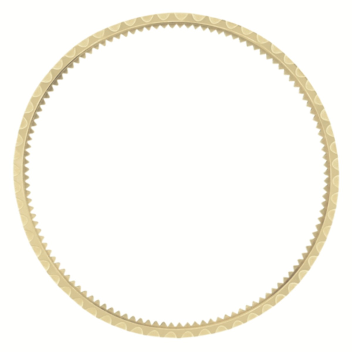 Bezel, Insert, Retaining For Rolex GMT Master 2 18K Gold 16700, 16760 Root Beer