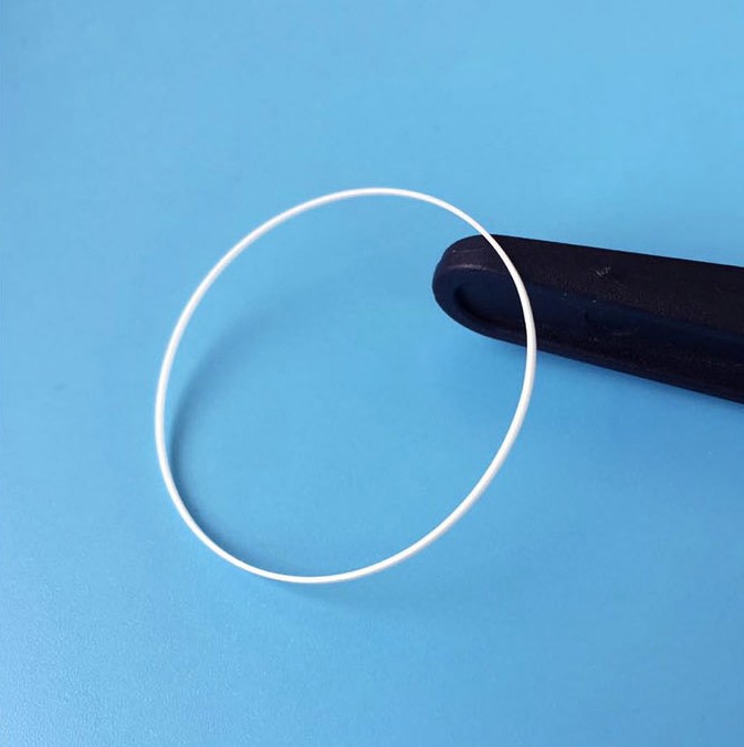 0.6/0.85/1.25/1.7mm White Watch Crystal Gasket Watch Glass Waterproof Seal Ring