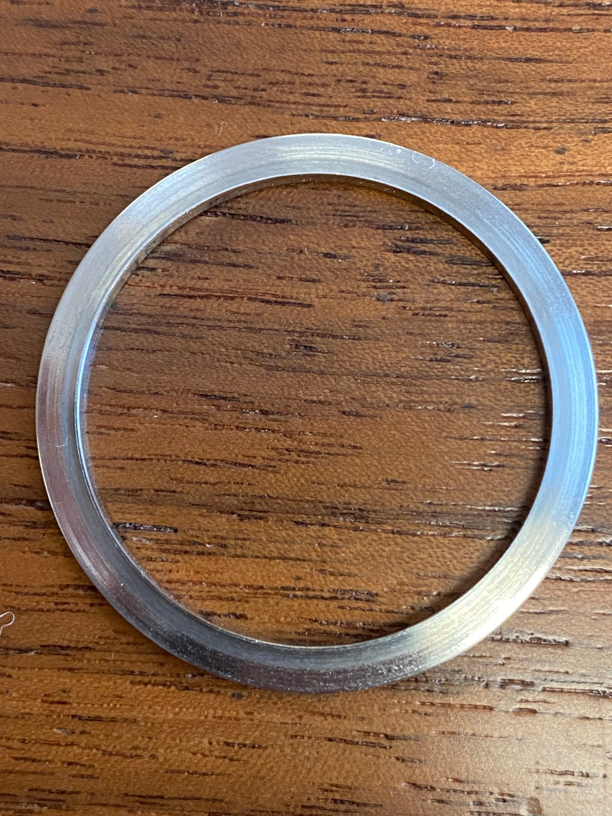 Rolex Original GMT 319-16750 Crystal Retaining Ring Steel OEM 1675