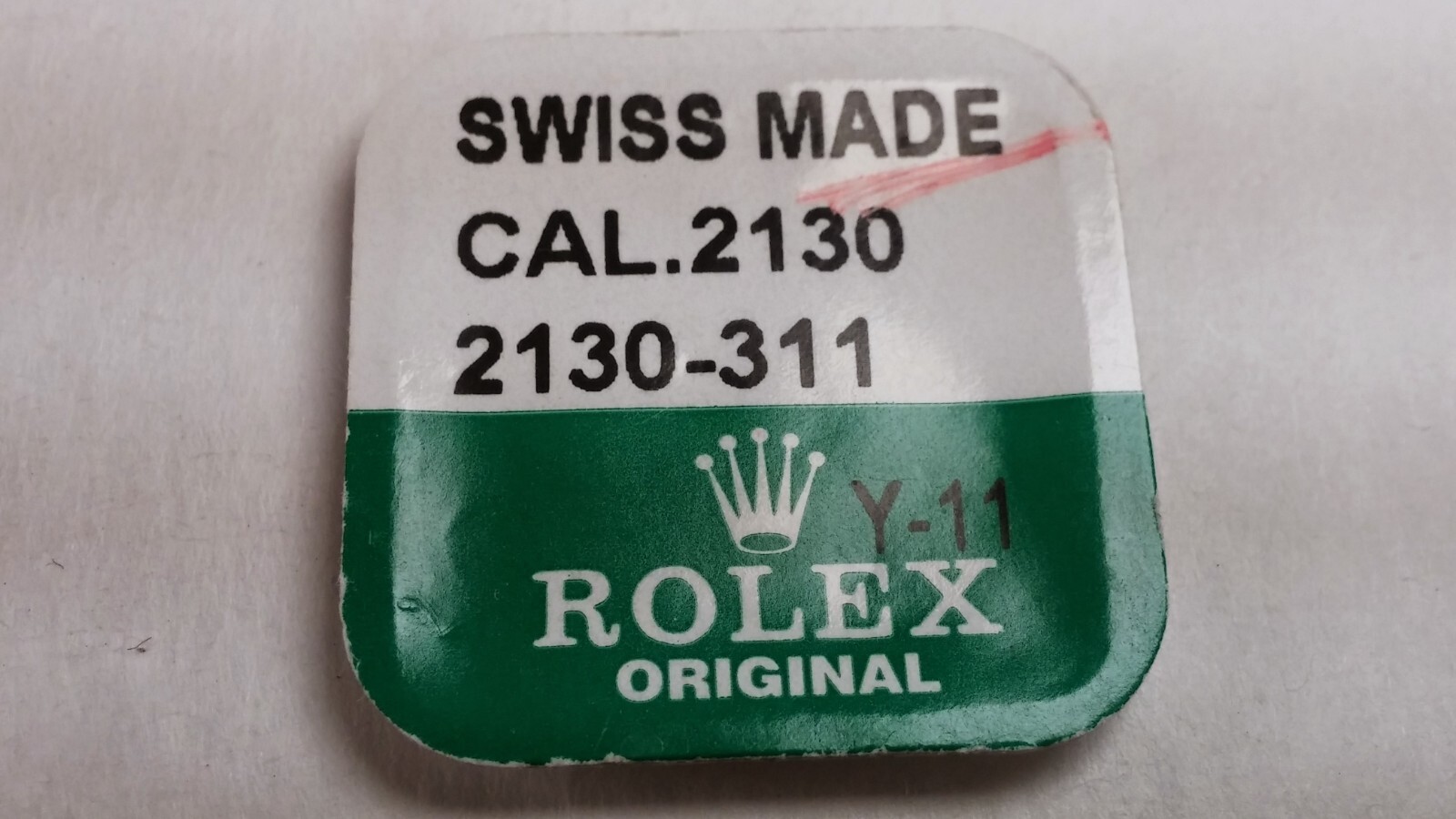 Genuine Rolex 2130 311 Mainspring, 2135 311 Ladies Mainspring SEALED New