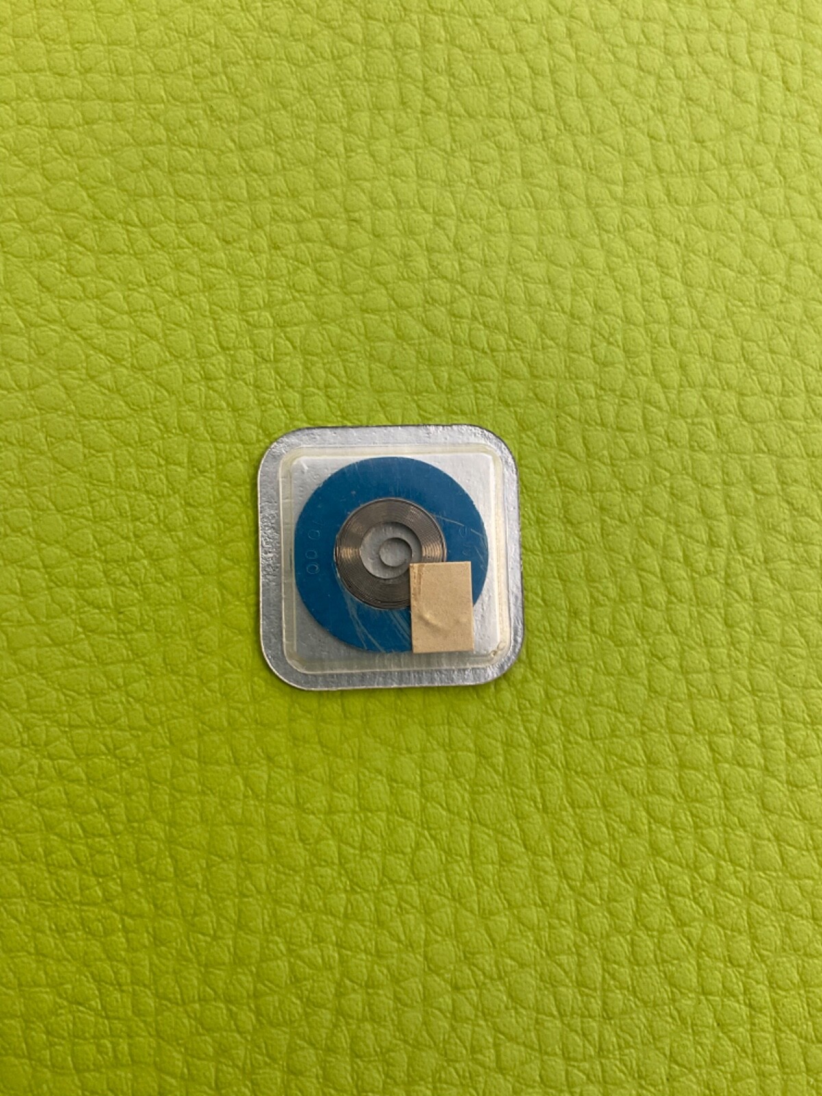 Omega 550-1208 Mainspring Original seal