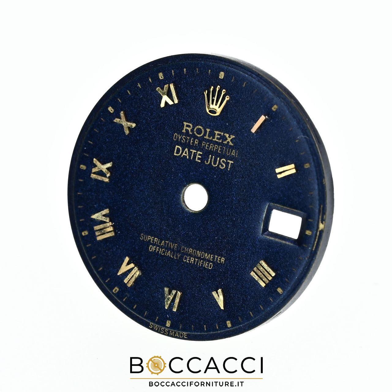 ROLEX Lady Dial Datejust 26mm Deep Blueper Dial 6917 – 69173 – 69178 Cal…