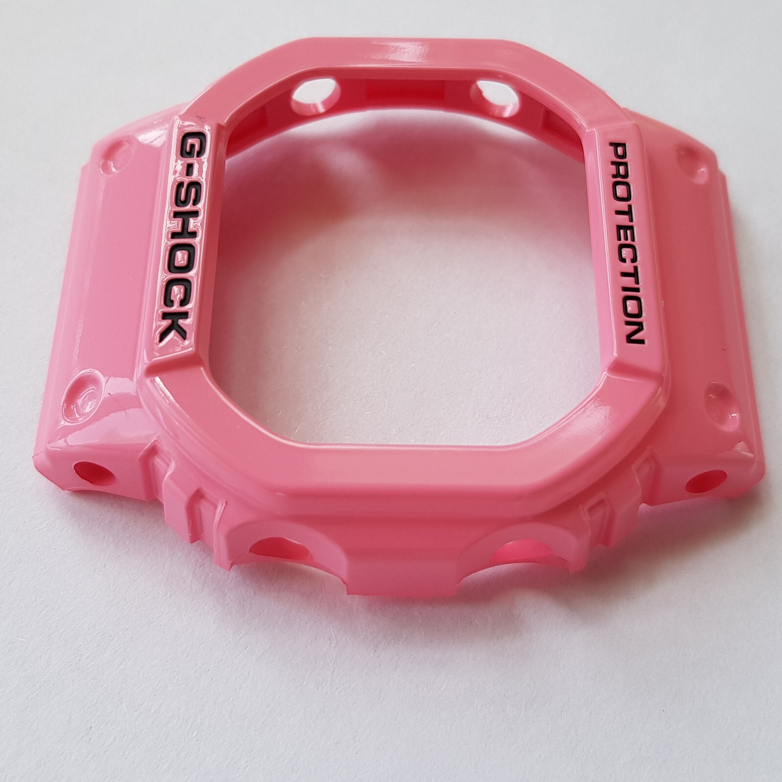 Casio Genuine Factory G Shock Bezel Glossy Pink Rose DW-5600LR-4