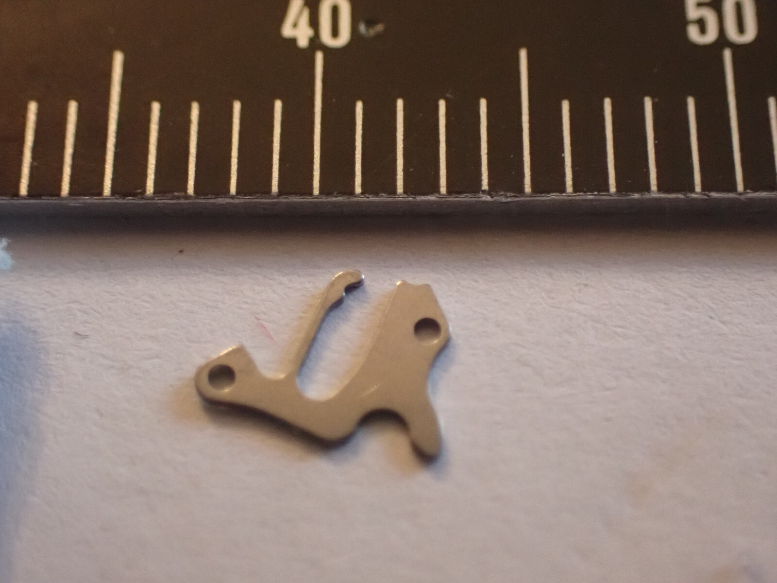 BULOVA YOKE SETTING BRIDGE 5AH #28