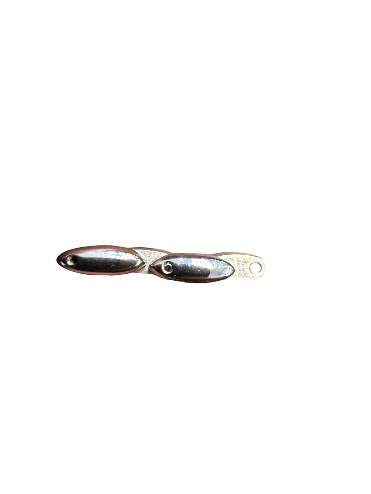 2 Ebel Brasilia Stainless Steel Links 18.6mm
