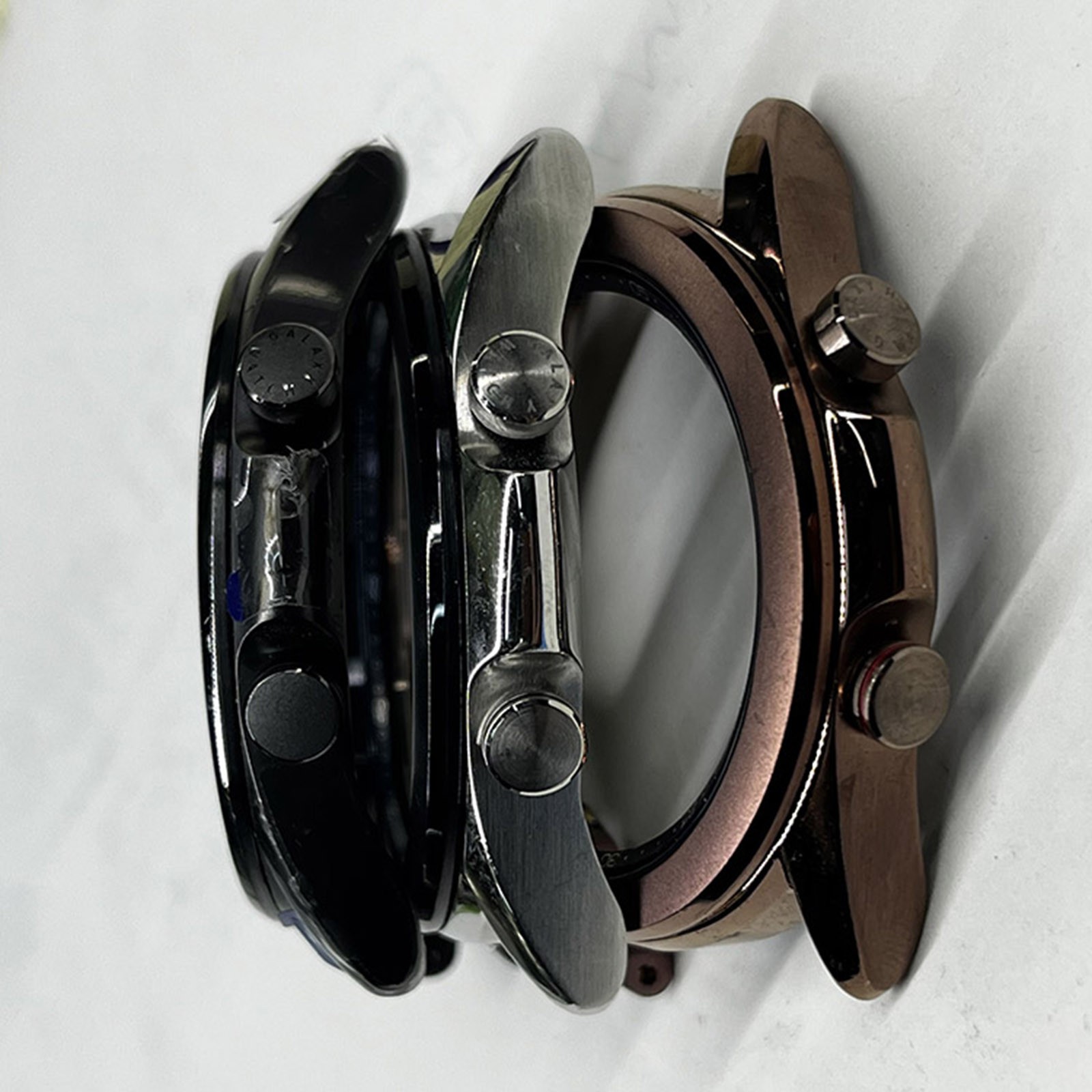 For Samsung Galaxy Watch3 41mm R850 R855 Smart Watch Case Cover Faceplate Shell