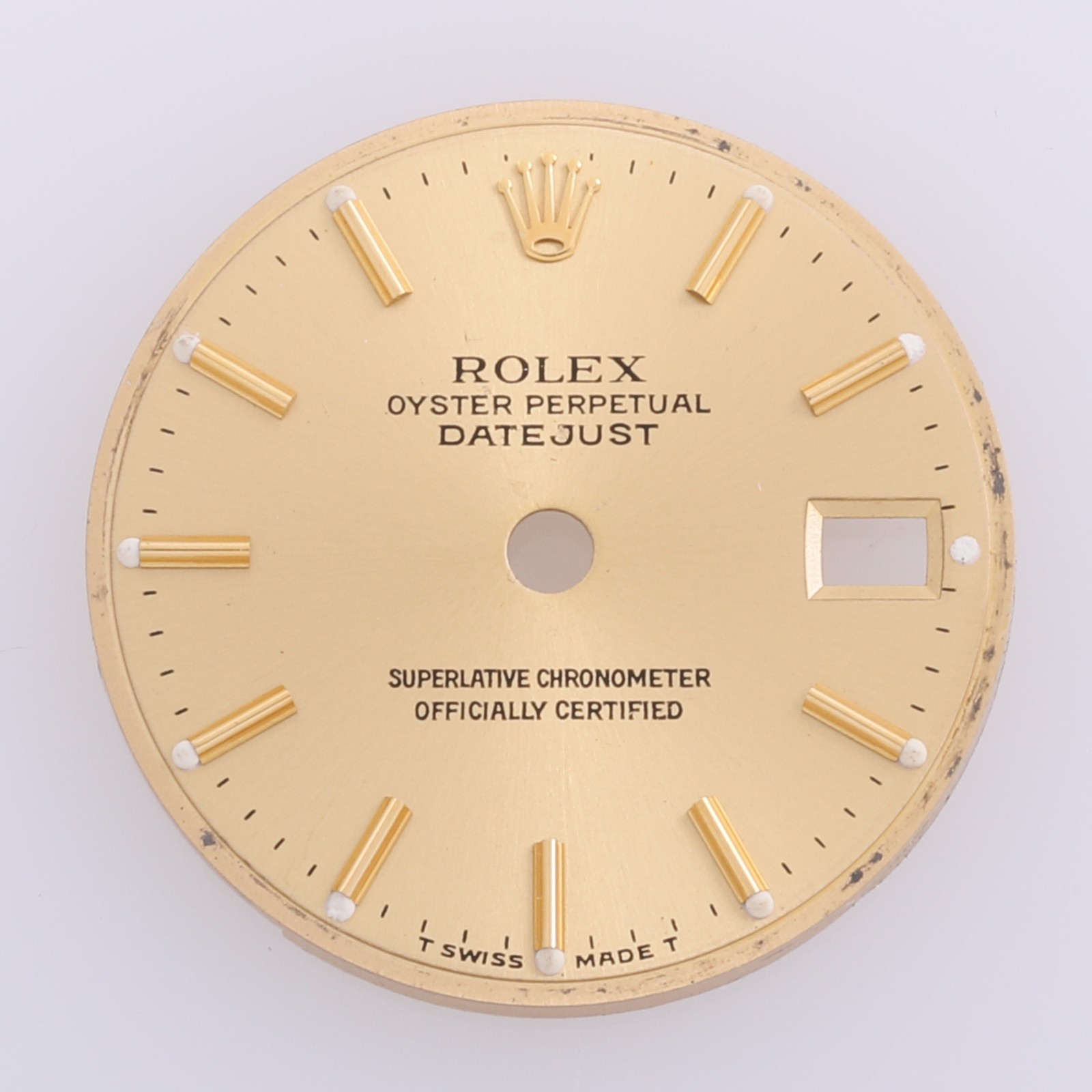 Rolex Lady Datejust 26mm Champagne Stick Dial TSwissMadeT 6917 69173 69178 #J5