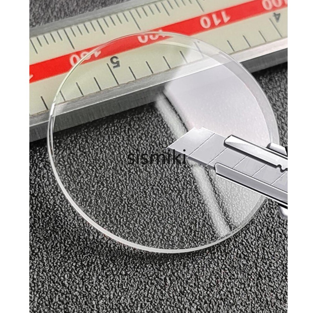 Sapphire Double Dome 2.7/2.8/3.0/3.1/3.3mm Thick Watch Glass Crystal 31-44mm