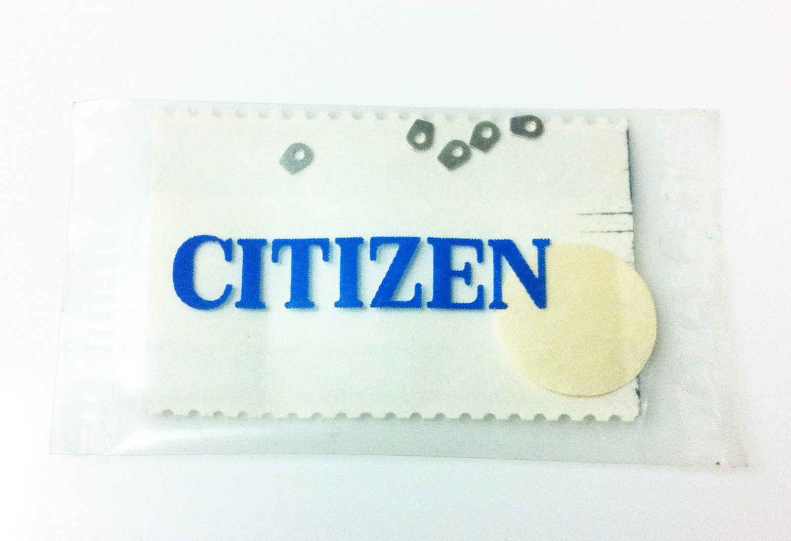 CITIZEN NO 082-07 CASE CLAMPS 5 PCS ORIGINAL BRAND NEW NOS 6601 6650A