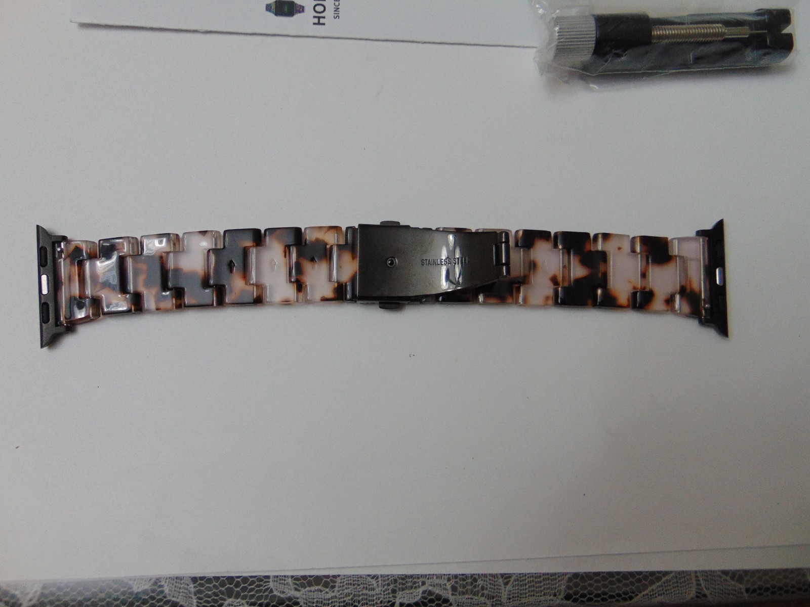 HOPO Compatible w/ Apple Watch Band 49mm 46mm 45mm 44mm 42mm 41mm 40mm 38mm NEW