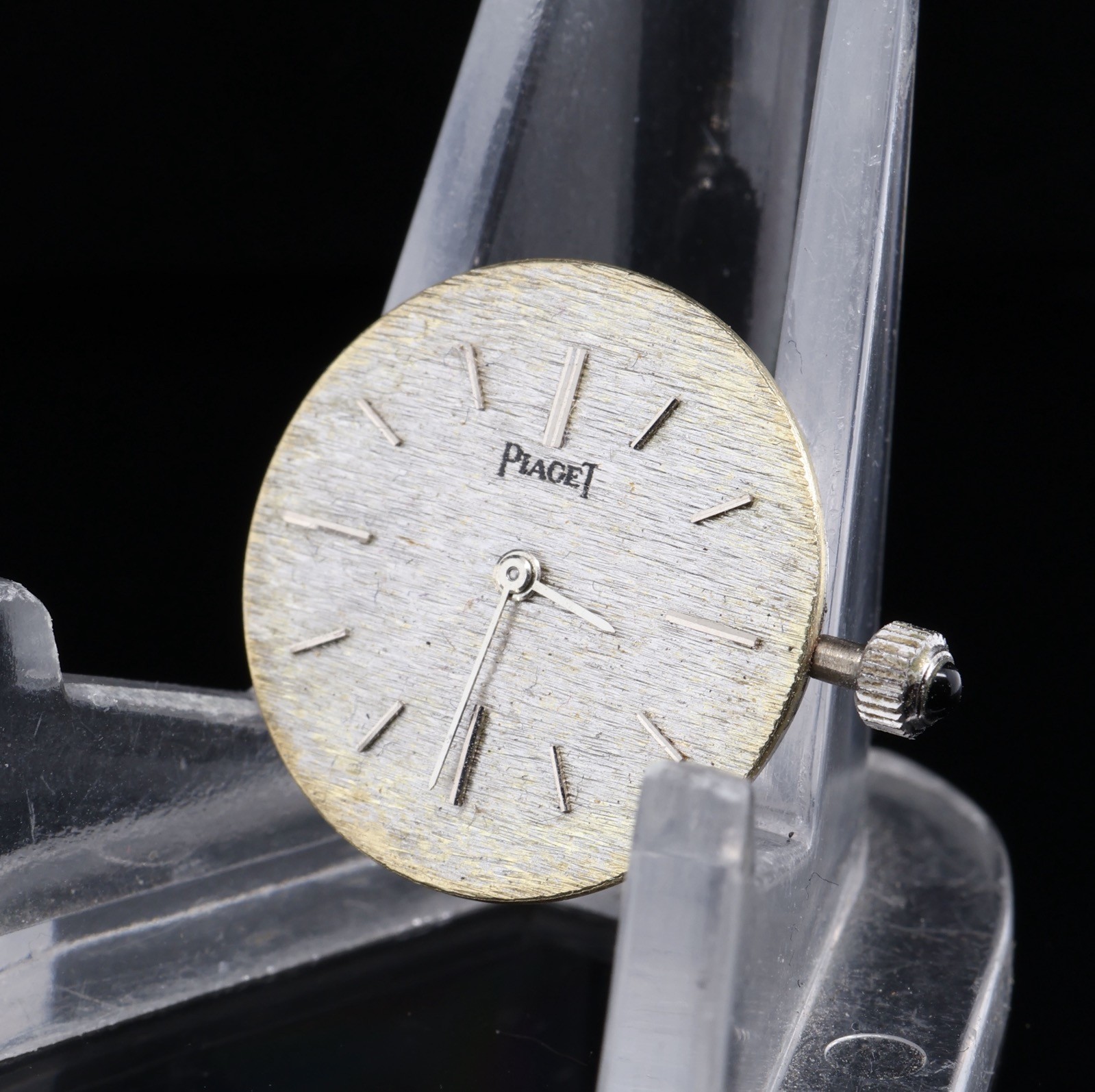 Vintage Piaget Ultra Thin Cal 9P 18J Manual Wind Movement & Dial With Hands