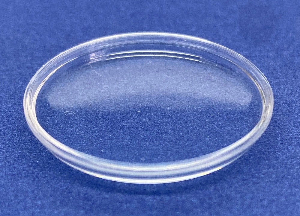 🕒5x Acrylic Watch Crystal | 31mm x 1.0mm Flat Top | USSR Vintage Plexiglass