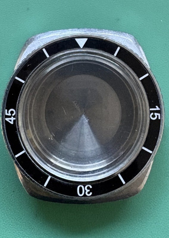 Bulova Skystar Snorkel (?) M9 Watch Case With Rotating Bezel