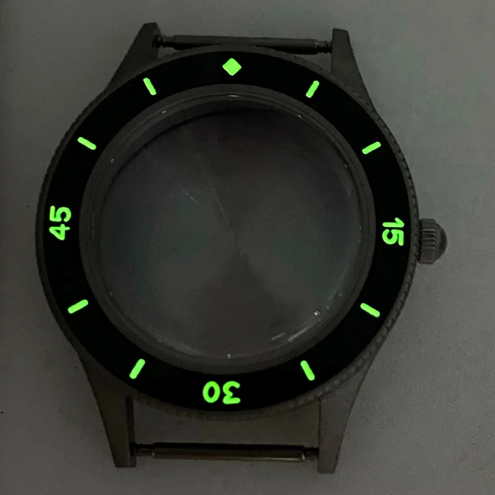 fathomas Bronze Watch Case for NH34 NH35 NH36 ETA2824 2836 SW200 Sapphire Glass