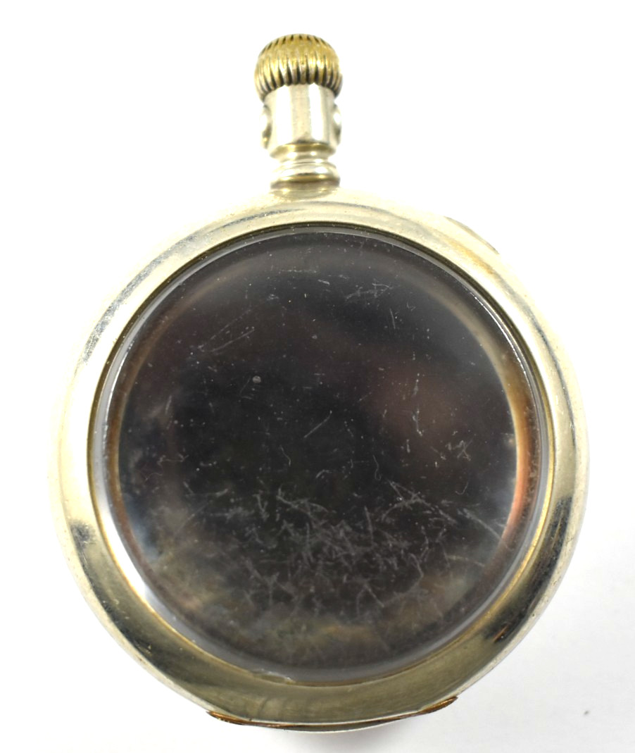 Vintage Keystone Silveroid 18s OF Pocket Watch Case lot.wc