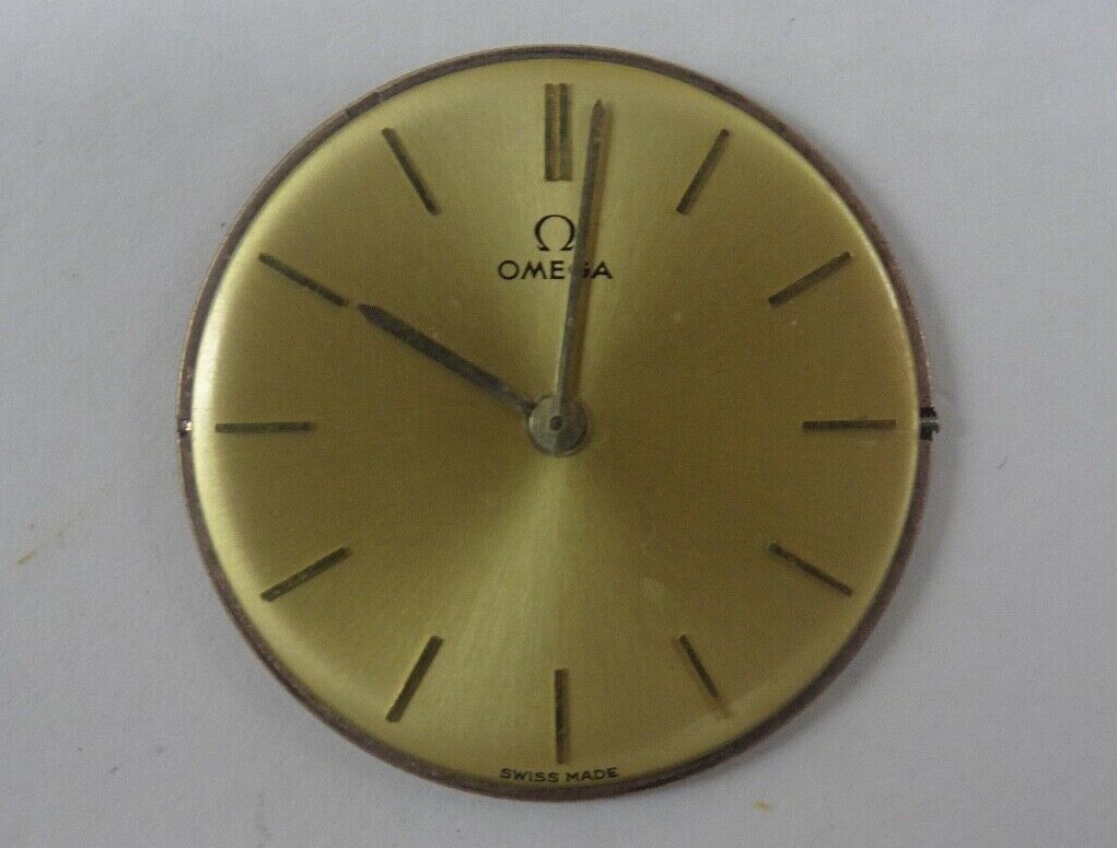 Original Omega cal. 540 Movement with Dial Balance okay needs cleaning
